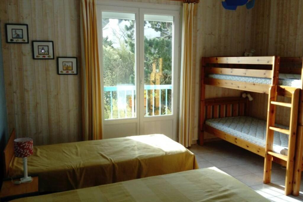 קרוזון Appartement Vue Sur Mer Morgat Centre מראה חיצוני תמונה
