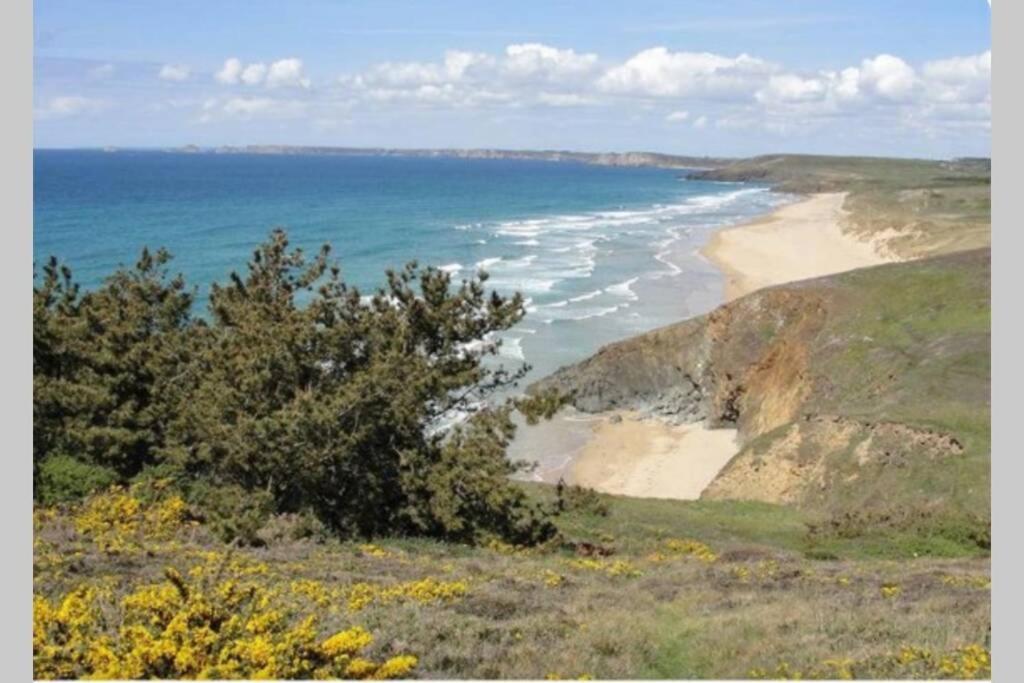 קרוזון Appartement Vue Sur Mer Morgat Centre מראה חיצוני תמונה