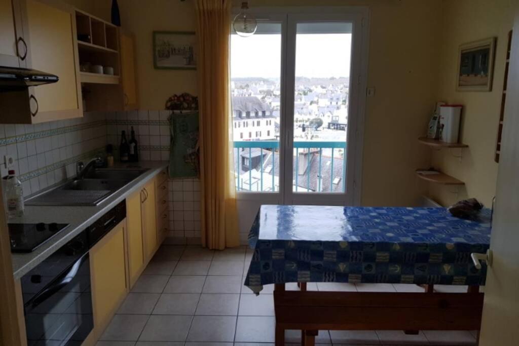 קרוזון Appartement Vue Sur Mer Morgat Centre מראה חיצוני תמונה