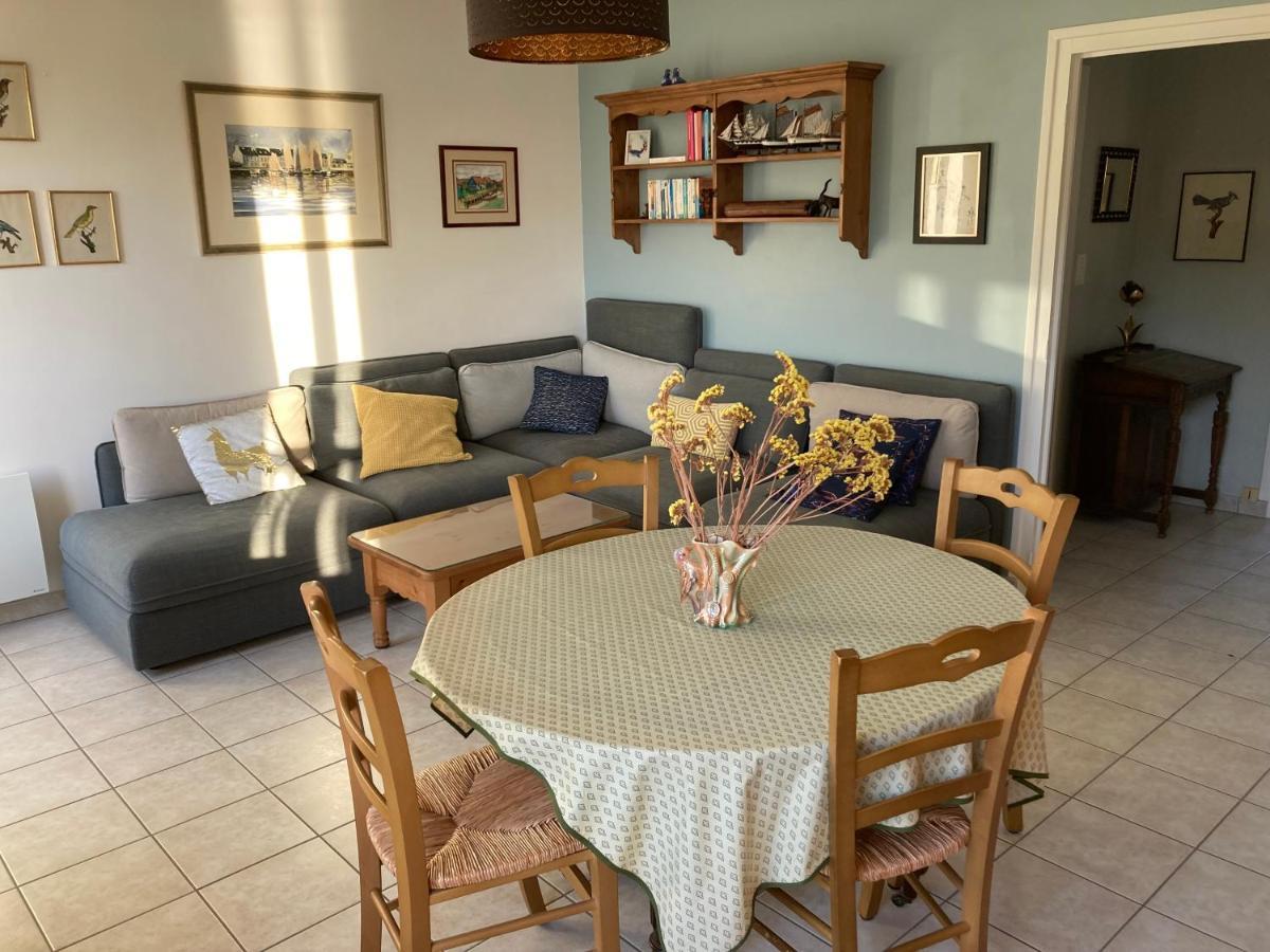קרוזון Appartement Vue Sur Mer Morgat Centre מראה חיצוני תמונה